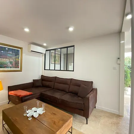 L'ecrin De La Pinede, Villa, Piscine,climatisation Apartmán