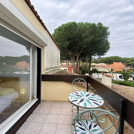 Apartmán L'ecrin De La Pinede, Villa, Piscine,climatisation *