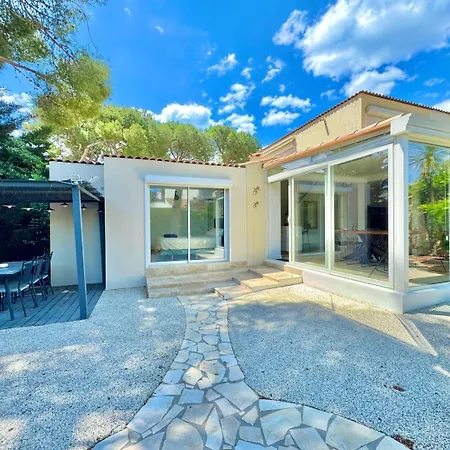 L'ecrin De La Pinede, Villa, Piscine,climatisation Agde
