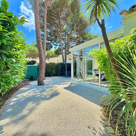 L'ecrin De La Pinede, Villa, Piscine,climatisation