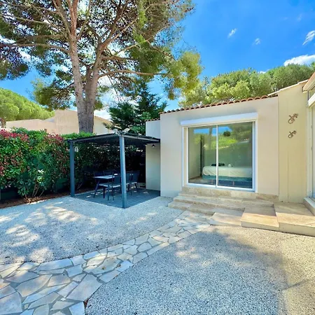 Apartmán L'ecrin De La Pinede, Villa, Piscine,climatisation